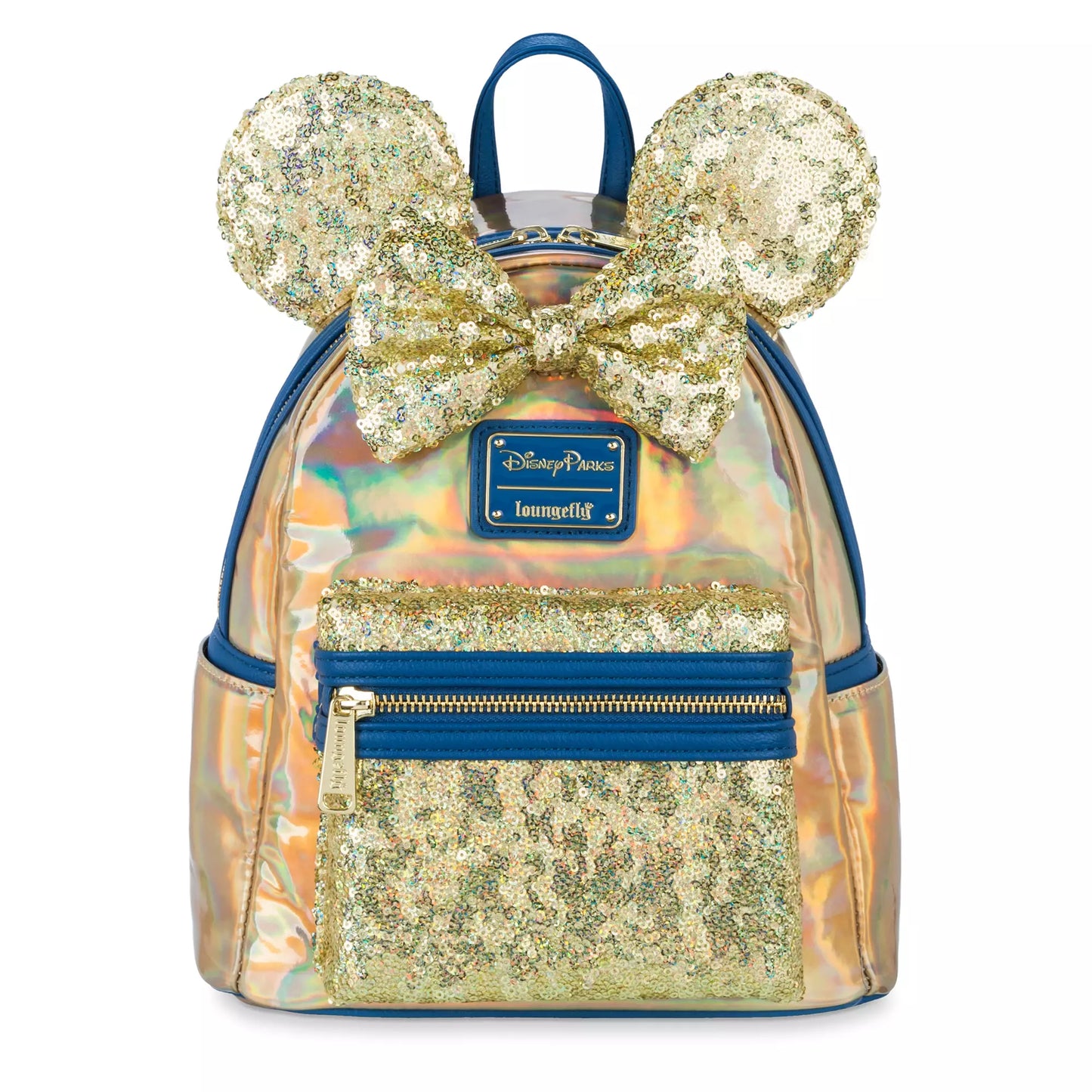 MINNIE MOUSE EARIDESCENT LOUNGEFLY MINI BACKPACK