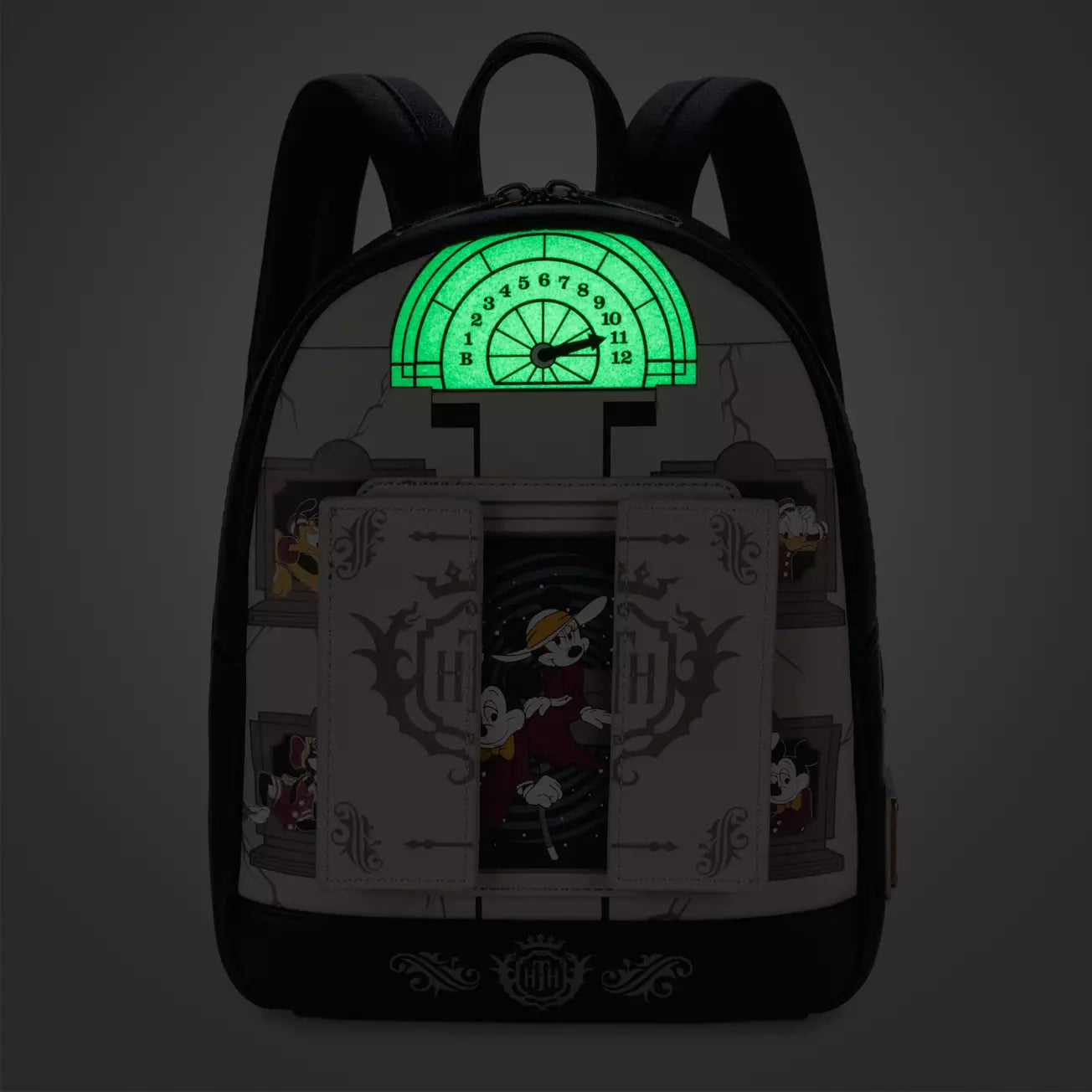 COMING SOON - LOUNGEFLY MICKEY MOUSE AND FRIENDS HOLLYWOOD TOWER HOTEL MINI BACKPACK