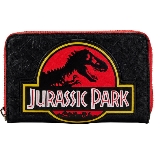 COMING SOON LOUNGEFLY UNIVERSAL: JURASSIC PARK LOGO WALLET