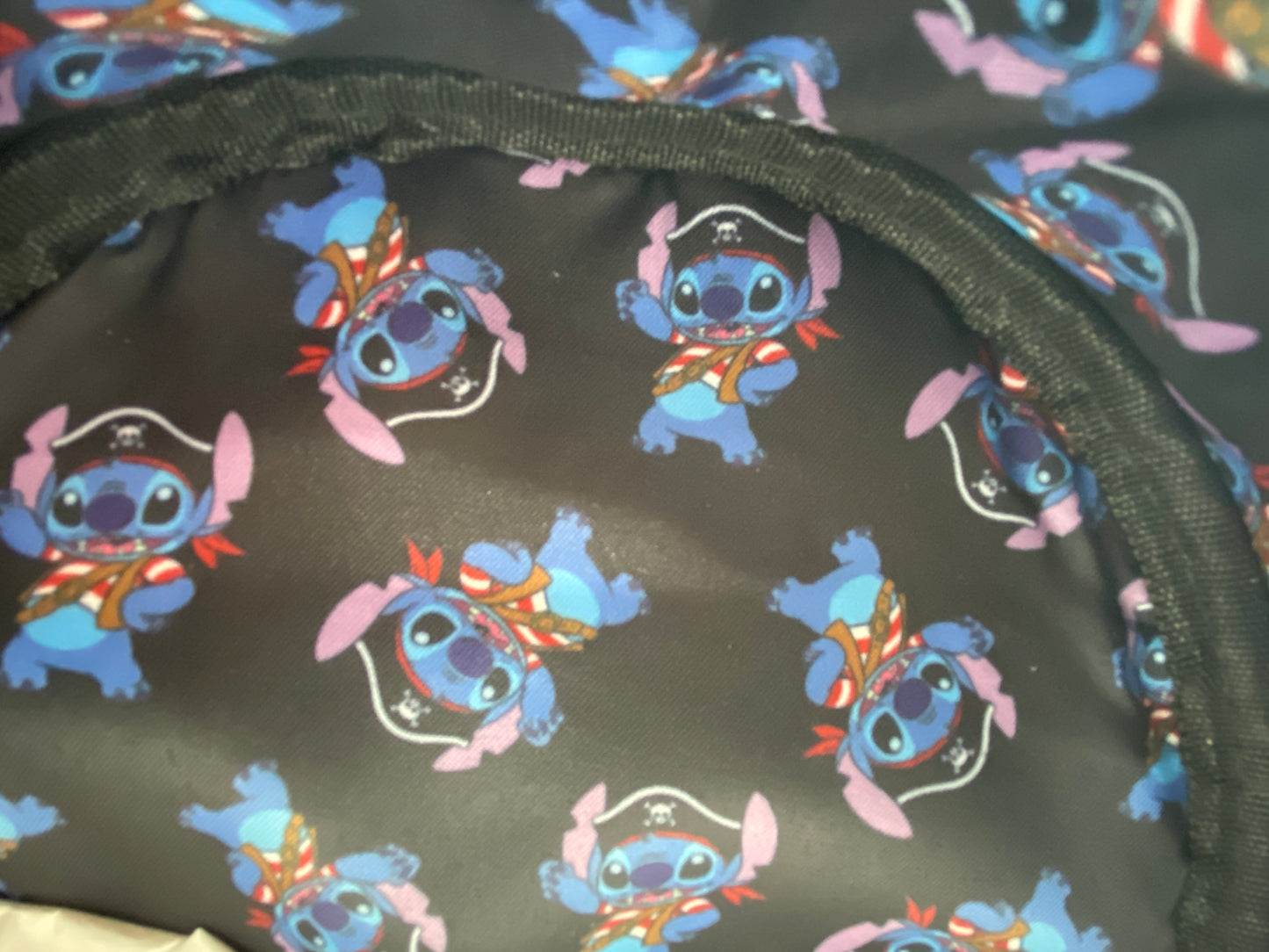 LOUNGEFLY PIRATE STITCH - DISNEY CRUISE LINE EXCLUSIVE