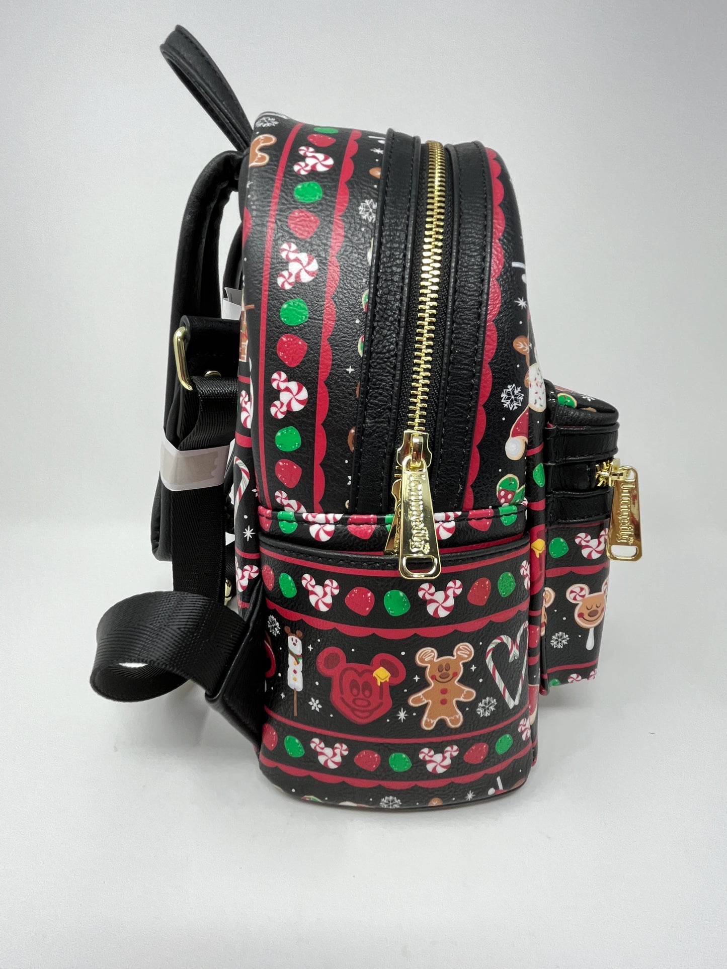 2019 CHRISTMAS SNACKS LOUNGEFLY MINI BACKPACK DISNEY PARK EXCLUSIVE