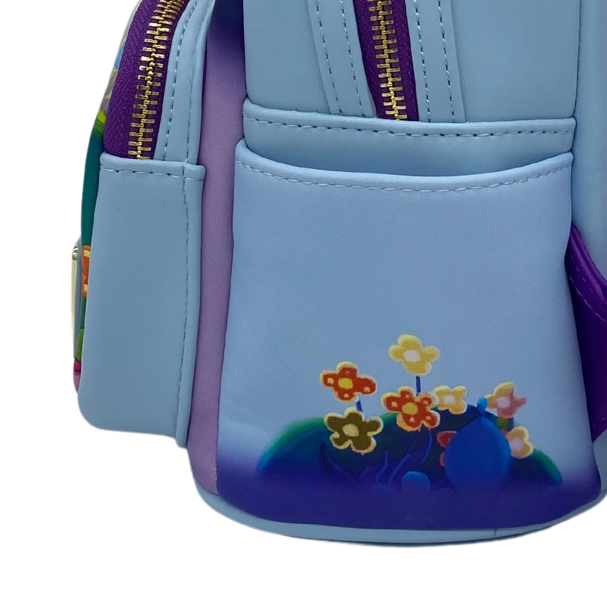 PIXAR INSIDE OUT LOUNGEFLY MINI BACKPACK