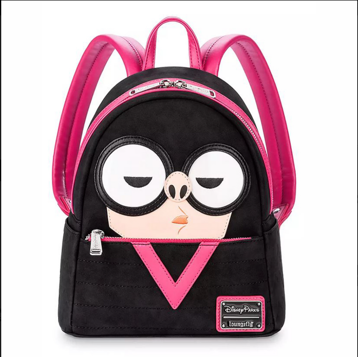 EDNA MODE COSPLAY DISNEY PARKS EXCLUSIVE LOUNGEFLY MINI BACKPACK